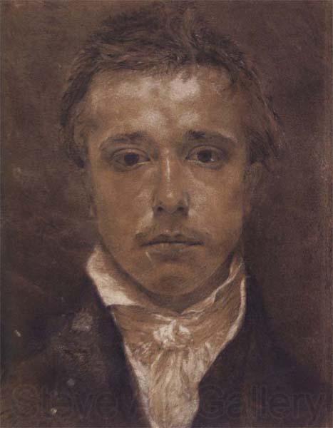 Samuel Palmer Self-Portrait Spain oil painting art